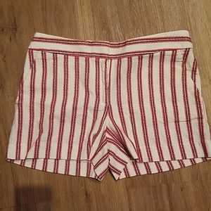 LOFT 4 Striped Short